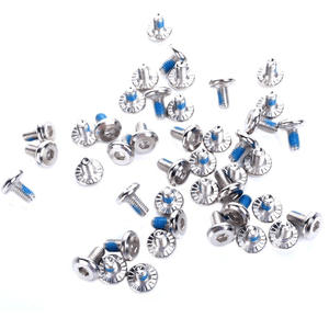 อะไหล่ล้อสเก็ตแบบมีหนาม ขนาด 3 ซม. 3.5 ซม. พร้อมสกรูล็อคแบบหกเหลี่ยม สำหรับซ่อมล้อเดี่ยว - Product Image 2