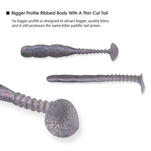 Grand <span class=keywords><strong>leurre</strong></span> <span class=keywords><strong>souple</strong></span> artificiel en silicone, 15 cm/22 g, queue agitée, pour <span class=keywords><strong>brochet</strong></span>, <span class=keywords><strong>brochet</strong></span> de mer, musky - Product Image 5