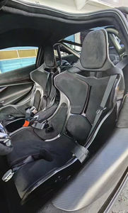 Автомобильные детали салона Senna карбоновое гоночное автомобильное кресло для Mclaren 570S 650S 720S P1 спортивные сиденья - Product Image 6