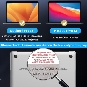 MacBook Air Pro M1/M2ฟิล์มป้องกันหน้าจอความเป็นส่วนตัวสำหรับแล็ปท็อปฟิล์มป้องกันการสอดแนม13/14.216.2นิ้ว - Product Image 3