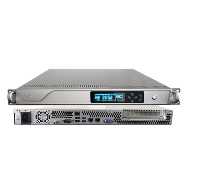 IPTV OTT System 15 Channels H.264/MPEG4 Transcoder Support UDP/HLS to SRT/RTMP & Audio/Video Conversion IP Streamer for Headend