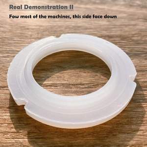 Junta de Repuesto para Cafeteras Dolim/GEVI/MR, etc. Anillo de Sellado de Silicona para Cafetera Espresso de 67 mm - Product Image 6