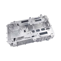Service de prototypage rapide et d'usinage CNC pour pièces métalliques automobiles en acier inoxydable, aluminium et laiton sur mesure OEM
