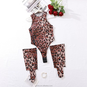 Conjunto de Lencería Sensual de una Pieza con Malla Fina, Decoración de Encaje, Estilo VS, Réplicas de Lencería, Regalo de San Valentín, Lencería Sexy para Mujer - Product Image 2