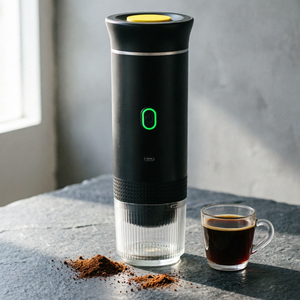 Cafetera automática inalámbrica, portátil, fácil de usar, de 60 ml, ideal para viajes de negocios y hoteles. - Product Image 6