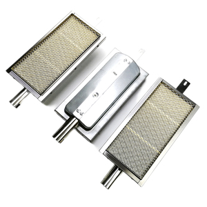 Công NGHIỆP GỐM hồng ngoại gas Burner xách tay bề mặt thép không gỉ hộ gia đình ngoài trời sử dụng tiếng Đức hoạt động ngôn ngữ lớp - Product Image 1