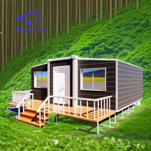 Panneaux sandwich contemporains en acier ignifugé et isolé pour murs de maison préfabriquée ou conteneurs pour maisons conteneurs - Product Image 2