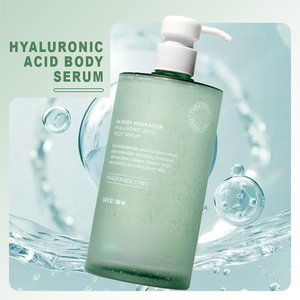 Suero Corporal Líquido con Ácido Hialurónico, Niacinamida y Colágeno 300ml - Iluminador y Nutritivo Profundo - Product Image 5