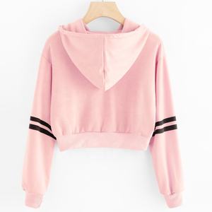 Sudadera con capucha para correr para mujer, ropa de gimnasio, de talla grande, personalizada, lisa, otoño e invierno, 2021 - Product Image 2
