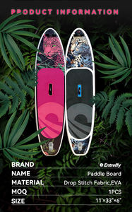 NOUVEAU - Planche de surf gonflable en promotion avec sac <span class=keywords><strong>à</strong></span> dos, pompe et pagaie pour une utilisation polyvalente et facile - Product Image 5