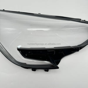 Pour <span class=keywords><strong>Renault</strong></span> Clio V 2019-2022 couvercle de lentille de phare couvercle de phare anti-choc et résistant aux chocs nouvel état - Product Image 1