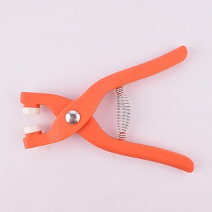 Professional Five-Claw Snap Fastener Plier Set Plastic OEM Customizable Durable Hand <b>Tool</b> for Garment <b>Leathercraft</b> Home Repairs - Product Image 5