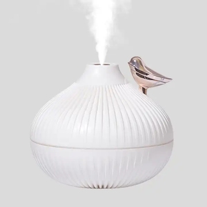 300ml xách tay hương thơm khuếch tán tinh tế chim nightlight siêu âm độ ẩm hành tây hình tinh dầu khuếch tán cho khách sạn USB - Product Image 2