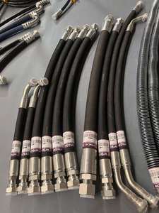 Hitachi ZA330-HHE, новый комплект гидравлических шлангов, ремонт шлангов для экскаватора, для предприятий розничной торговли, строительных материалов, магазинов отелей - Product Image 5
