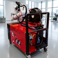 Bras robotisé articulé à 6 axes, moteur de boîte de vitesses PLC, système de soudage intelligent, solution d'automatisation de soudage robotisé industriel