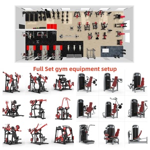 Solution clé en main pour <span class=keywords><strong>salle</strong></span> <span class=keywords><strong>de</strong></span> <span class=keywords><strong>sport</strong></span> : Pack complet pour centre <span class=keywords><strong>de</strong></span> fitness commercial avec plan <span class=keywords><strong>de</strong></span> conception et guide d'installation - Product Image 1