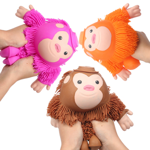 Nouveauté : Jouet Squishy Gorille en TPR de 8 Pouces pour Filles et Garçons de 5 à 7 Ans - Anti-Stress et Décompression Amusante - Certifié CE - Product Image 6