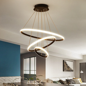 China Suppliers 36w 60w 72w Round Modern <strong>Lighting</strong> Chandelier Pendant Light <strong>Fixtures</strong> - Product Image 5