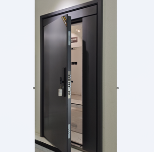 Cửa Chống Trộm bằng thép với sự an tâm cho trẻ em và bà mẹ - Product Image 4