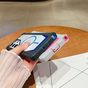 <span class=keywords><strong>Funda</strong></span> Protectora Serie Defender para <span class=keywords><strong>Samsung</strong></span> Galaxy S25 S26 Plus <span class=keywords><strong>Ultra</strong></span>, <span class=keywords><strong>Funda</strong></span> Magnética Inalámbrica Transparente de Acrílico para <span class=keywords><strong>Samsung</strong></span> S20 <span class=keywords><strong>S21</strong></span> S22 S23 S24 - Product Image 2