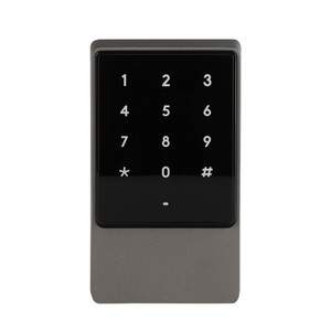 Nordson kim loại IP68 không thấm nước kép frequency125khz và 13.56MHz đầu đọc thẻ <span class=keywords><strong>RFID</strong></span> màn hình cảm ứng Bàn phím điều khiển truy cập - Product Image 2