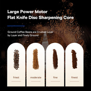 Faire 200 tasses par jour Cafetera Cappuccino HotelMachine à café entièrement automatique <span class=keywords><strong>Machine</strong></span> à café professionnelle - Product Image 5