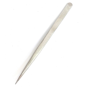 Vente en gros d'instruments de beauté pour femmes de la meilleure qualité pince à cils en acier inoxydable avec pointe pointue - Product Image 1