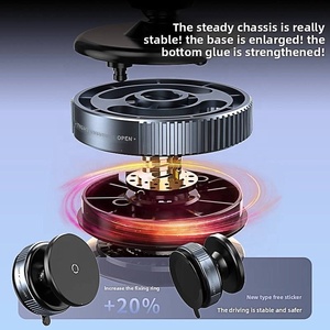 Soporte Magnético Universal para Teléfono con Succión al Vacío de 360 Grados, Súper Fuerte, para Auto y Escritorio, Compatible con 17 Pro Max, Mejor Valorado - Product Image 5