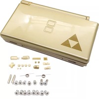 Coque de remplacement complète CTHTBZ avec boutons pour console Nintendo DS Lite NDSL avec écran