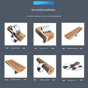 เครื่องตัดไม้ขนาดใหญ่เป็นชิ้นเล็กอัตโนมัติ - Product Image 2