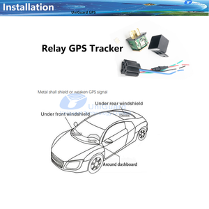 Traceur GPS Discret Camouflé avec Relais, Immobilisateur à Distance, Moniteur Audio en Direct, Géolocalisation et Alerte ACC pour Voiture et Moto - Product Image 5