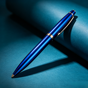 Stylo à bille en métal personnalisé OEM, gravure de logo personnalisée, cadeau marketing d'entreprise de luxe, stylo d'écriture - Product Image 6