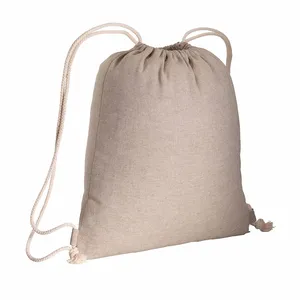 Bolsa de Algodón Reciclado, Merchandising Sostenible - Product Image 4
