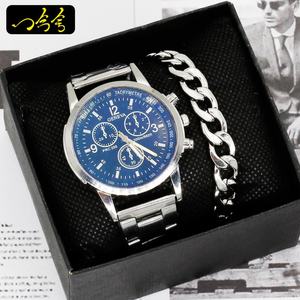 Nuevo Reloj de Pulsera de Acero de Titanio para Hombre, Larga Duración de Batería, Esfera de 40 mm de Diámetro, Movimiento de Cuarzo, Estilo Hip Hop, Cristal de Aleación de 20 mm - Product Image 2