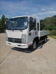 Camión de carga eléctrico KAMA de 4 ruedas, usado, 4x2 Howo, 4x4 Isuzu NPR, con volante a la derecha. - Product Image 2