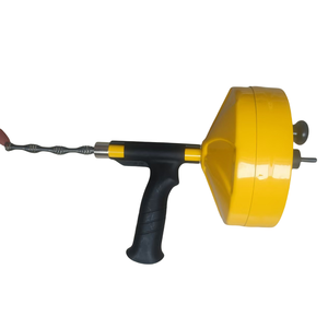 Coclea per tubi sblocca lavello <span class=keywords><strong>doccia</strong></span> scolo serpente pulitore idraulico tamburo serpente coclea per WC - Product Image 6