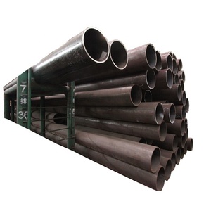 Cán Nóng Sắt ASTM A106 A53 GRB Lịch Trình 40 Đường Kính 100 Mm Đen Sắt Ống Thép Liền Mạch Ống - Product Image 4