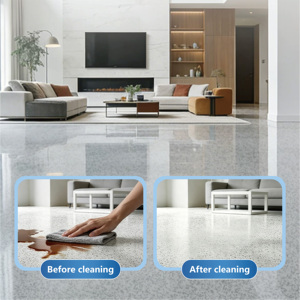 Modern Style Self-Leveling Water <b>Alkali</b> Resistant Epoxy Colored Sand Floor Paint for Waterproofing Bathrooms Kitchens Outdoors - Product Image 6
