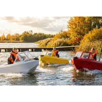 Vente en gros de bateaux électriques Go Kart, Aqua Kart, Mini Jet Kart pour les divertissements aquatiques sur les lacs et les rivières et l'utilisation dans les clubs sportifs nautiques