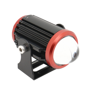Phare de moto LED ADT, feux de croisement/route, ampoules, projecteurs automatiques, lentille bifocale, double couleur, antibrouillard, Tacoma - Product Image 2