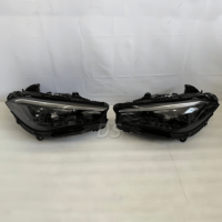 Pour Mercedes-Benz Classe CLE AMG53 Phares avant C236 Éclairage avant CLE200 CLE220 CLE260 CLE300 CLE450 LED multi-faisce géométrique OEM
