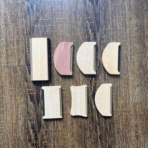 Peigne en bois pour pulls en cachemire et laine, outil de suppression des bouloches et des peluches, vente en gros - Product Image 5