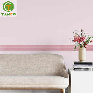 Carta da parati Sticker battiscopa linee camera da letto autoadesiva 3d Foam Wallpaper Wall border - Product Image 3