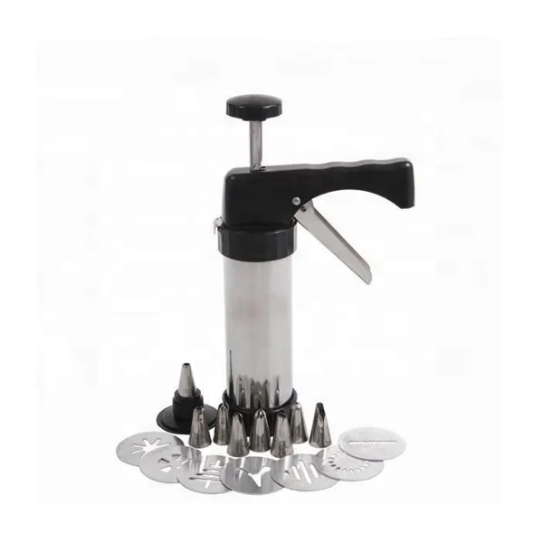 Baking Cutters Bakeware Cookie Tools Cake Tool Biscuit Tools Stainless steel Cookies Gun