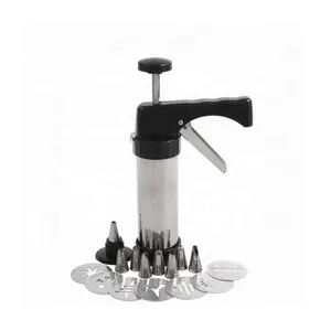 Baking Cutters Bakeware Cookie Tools Cake Tool Biscuit Tools Stainless Steel Cookies Gun