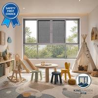 Ventanas Corredizas de Aluminio con Doble Acristalamiento y Mosquitera Integrada, Prioridad en la Seguridad, AS2047