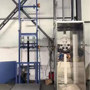 Elevador Hidráulico de Carga BAITE HT11 de 3 Toneladas Personalizável de Fábrica com Altura de Elevação de 3m Fácil de Instalar - Product Image 1