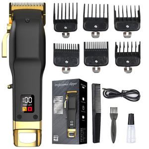 Prix Usine Kit de Coupe de Cheveux Professionnel Rechargeable sans Fil pour Barbier à Domicile Tondeuse à Cheveux Batterie au Lithium 1800 mAh - Product Image 3