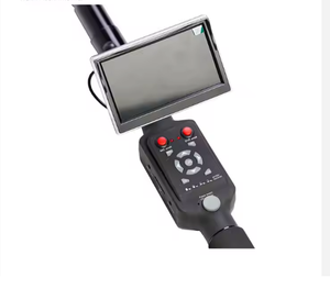 กล้องงูขนาด5นิ้วมีความยืดหยุ่นกล้องวิดีโอเสากล้องโทรทรรศน์ <span class=keywords><strong>V5</strong></span>-TS1308D - Product Image 3