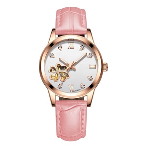 Relojes Mecánicos con Forma de Corazón Hueco para Mujer, Reloj de Pulsera Automático, Diseño de Moda Femenina, OEM, Ideas de Regalo de Lujo, Relojes - Product Image 2